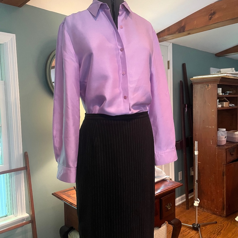 Escada Skirt, lightweight wool, sz 6/Euro 40